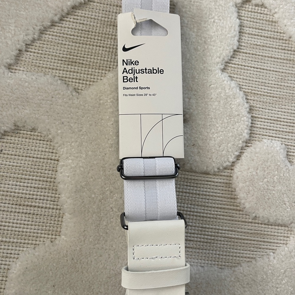Nike baseball Adjustable Belt